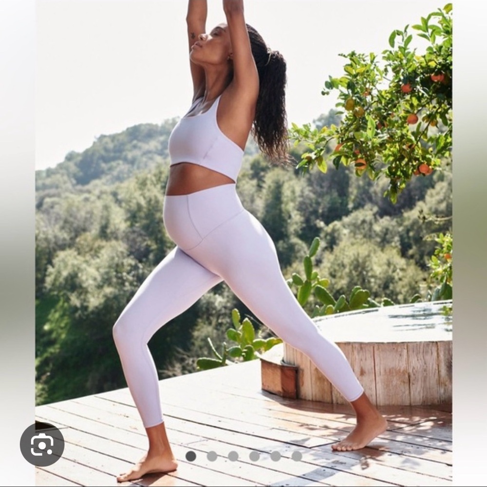 NWT FP Movement x Hatch Never Better Maternity Leggings- S Orchid